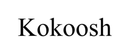 Mark drawing for KOKOOSH