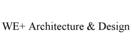 Mark drawing for WE+ ARCHITECTURE & DESIGN
