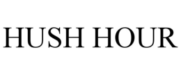 Mark drawing for HUSH HOUR