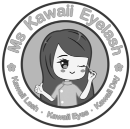 Mark drawing for MS KAWAII EYELASH KAWAII LASH • KAWAII EYES • KAWAII DAY