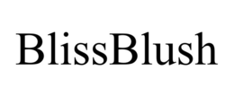 Mark drawing for BLISSBLUSH