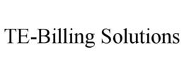 Mark drawing for TE-BILLING SOLUTIONS