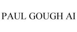 Mark drawing for PAUL GOUGH AI
