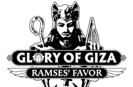 Mark drawing for GLORY OF GIZA RAMSES’ FAVOR