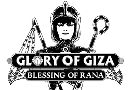 Mark drawing for GLORY OF GIZA BLESSING OF RANA