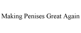 Mark drawing for MAKING PENISES GREAT AGAIN
