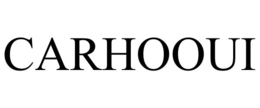 Mark drawing for CARHOOUI