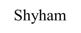 Mark drawing for SHYHAM