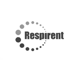 Mark drawing for RESPIRENT