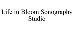 Mark drawing for LIFE IN BLOOM SONOGRAPHY STUDIO
