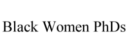 Mark drawing for BLACK WOMEN PHDS
