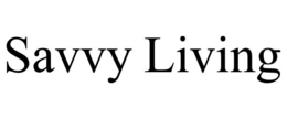 Mark drawing for SAVVY LIVING