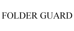 Mark drawing for FOLDER GUARD