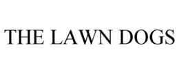 Mark drawing for THE LAWN DOGS