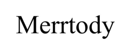 Mark drawing for MERRTODY