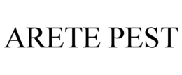 Mark drawing for ARETE PEST