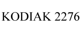 Mark drawing for KODIAK 2276