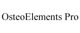 Mark drawing for OSTEOELEMENTS PRO