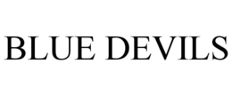 Mark drawing for BLUE DEVILS