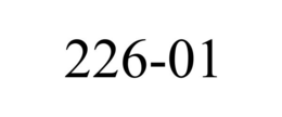 Mark drawing for 226-01