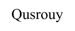 Mark drawing for QUSROUY