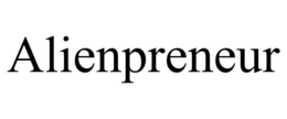 Mark drawing for ALIENPRENEUR