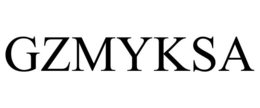 Mark drawing for GZMYKSA