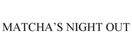 Mark drawing for MATCHA’S NIGHT OUT
