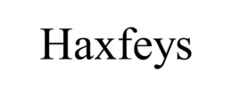 Mark drawing for HAXFEYS