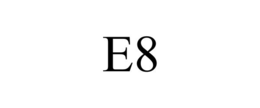 Mark drawing for E8