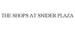 Mark drawing for THE SHOPS AT SNIDER PLAZA