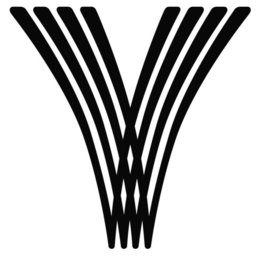 Mark drawing for V