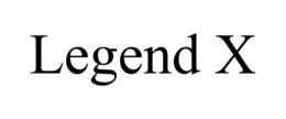 Mark drawing for LEGEND X
