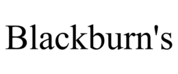 Mark drawing for BLACKBURN'S