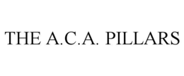 Mark drawing for THE A.C.A. PILLARS