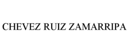Mark drawing for CHEVEZ RUIZ ZAMARRIPA