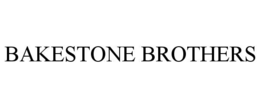 Mark drawing for BAKESTONE BROTHERS