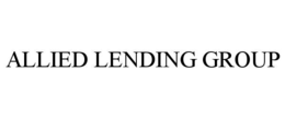 Mark drawing for ALLIED LENDING GROUP