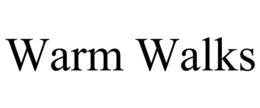 Mark drawing for WARM WALKS
