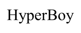 Mark drawing for HYPERBOY