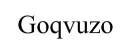 Mark drawing for GOQVUZO