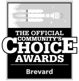 Mark drawing for THE OFFICIAL COMMUNITY'S CHOICE AWARDS BREVARD