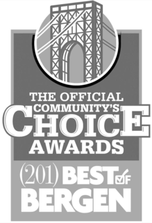Mark drawing for THE OFFICIAL COMMUNITY'S CHOICE AWARDS (201) BEST OF BERGEN
