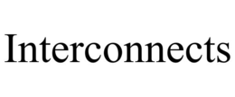Mark drawing for INTERCONNECTS
