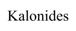 Mark drawing for KALONIDES