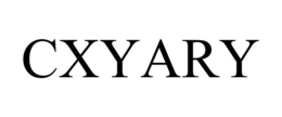 Mark drawing for CXYARY