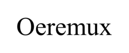 Mark drawing for OEREMUX
