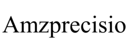 Mark drawing for AMZPRECISIO