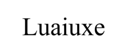 Mark drawing for LUAIUXE