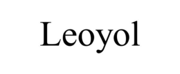 Mark drawing for LEOYOL